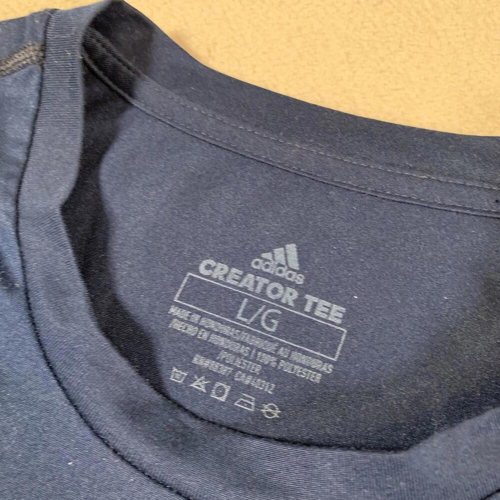 St Louis City SC Shirt Mens Large MLS Soccer Adidas AEROREADY Creator Tee 2020 - Picture 3 of 9